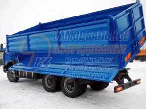 Самосвалы с 2-х, 3-х сторонней разгрузкой