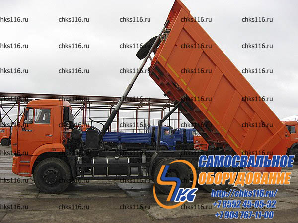 Самосвал с задней разгрузкой 65206520-8600020-73 (20 метр. куб.)
