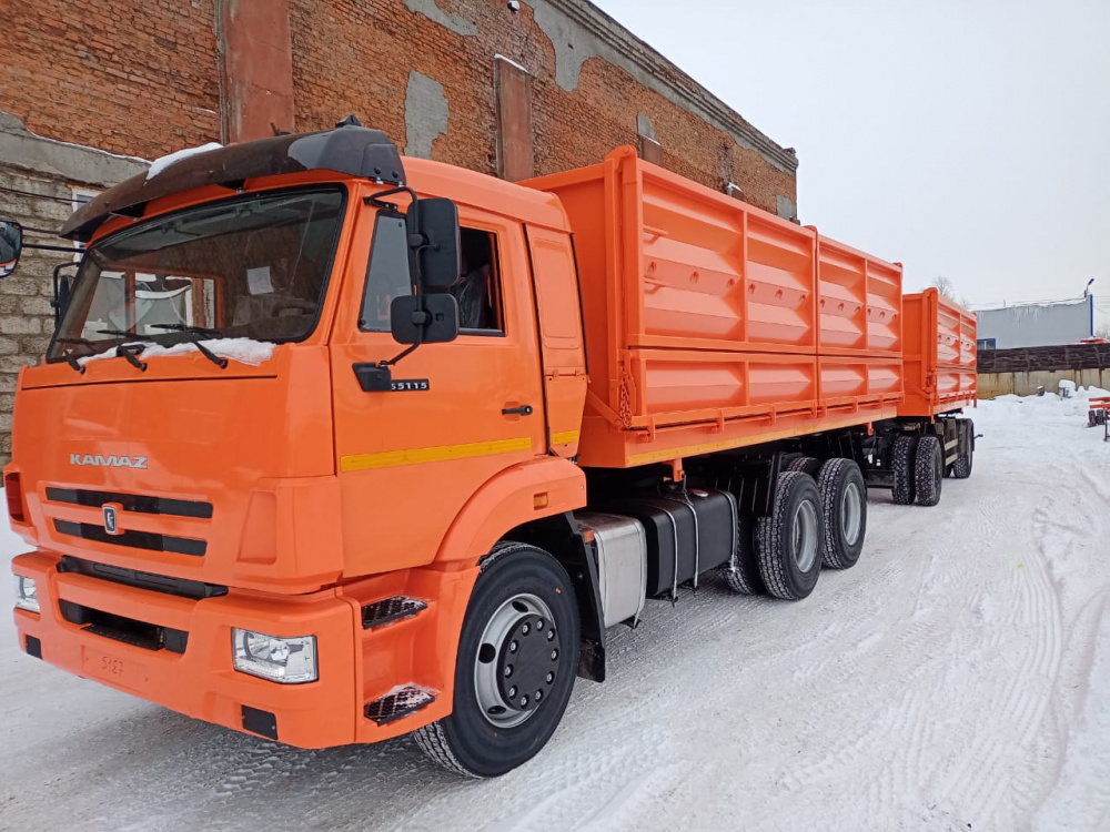 Самосвальная установка на 6000х2380х1400 (СУ6.0)