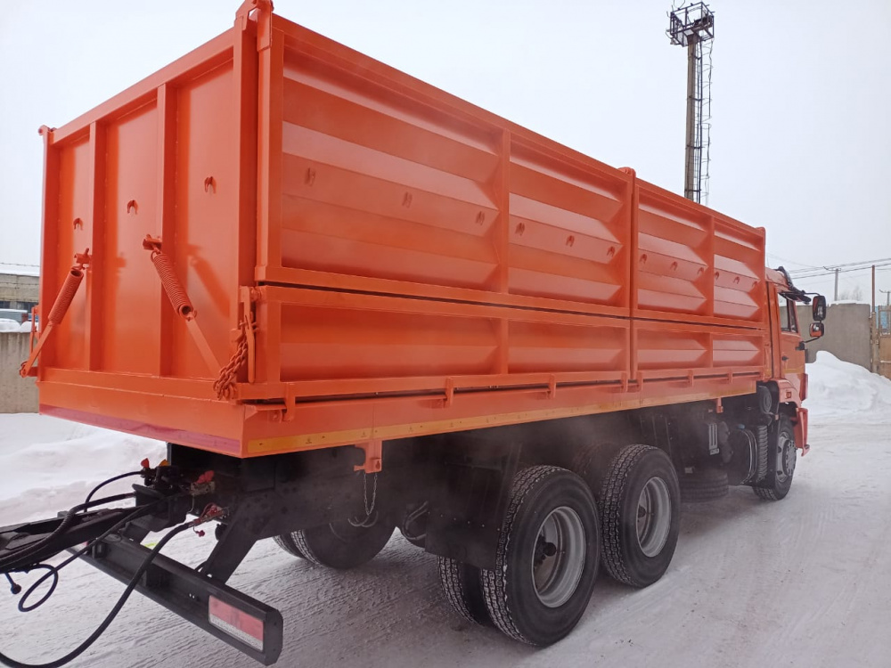 Самосвальная установка на 6000х2380х1400 (СУ6.0)