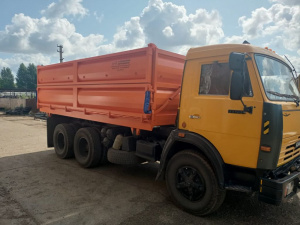 Самосвальная установка на 5300х2380х1400 (СУ5.3)