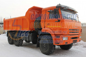 Самосвал с задней разгрузкой 45141-8600002 (6,6 м.куб.)