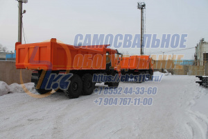Самосвал с задней разгрузкой 45141-8600002 (6,6 м.куб.)