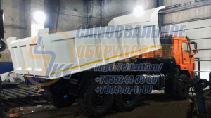 Самосвал с задней разгрузкой 45147-8600008 (10 м.куб.)