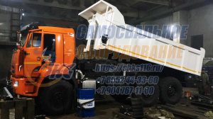Самосвал с задней разгрузкой 45147-8600008 (10 м.куб.)