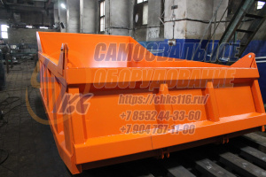 Самосвал с задней разгрузкой 55111-8600002-32 (6,6 м.куб.)