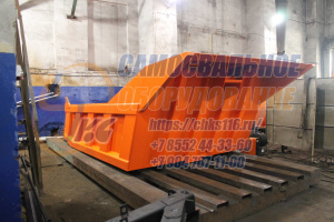 Самосвал с задней разгрузкой 55111-8600002-32 (6,6 м.куб.)