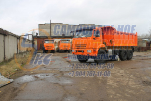 Самосвал с задней разгрузкой 65111-8600007 (8.2 метр. куб.)