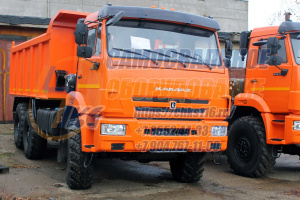 Самосвал с задней разгрузкой 65111-8600007 (8.2 метр. куб.)