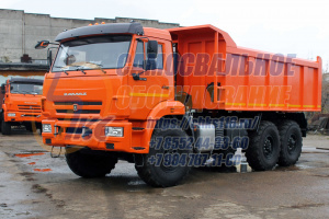 Самосвал с задней разгрузкой 65111-8600007 (8.2 метр. куб.)