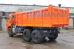 Самосвал с задней разгрузкой 65111-8600007 (8.2 метр. куб.)