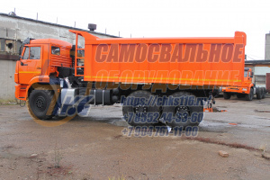 Самосвал с задней разгрузкой 65111-8600007 (8.2 метр. куб.)