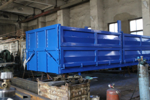 Самосвальная установка на 7200х2380х1400 (СУ7.2)