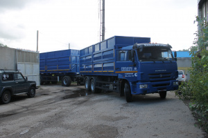 Самосвальная установка на 7200х2380х1400 (СУ7.2)
