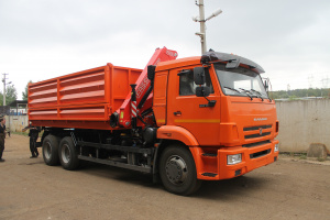 Самосвальная установка на 5300х2380х1400 (СУ5.3)