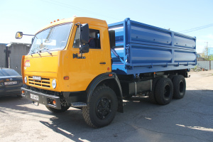 Самосвальная установка на 5300х2380х1400 (СУ5.3)