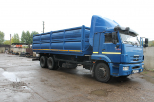 Самосвальная установка на 6800х2380х1400 (СУ6.8)