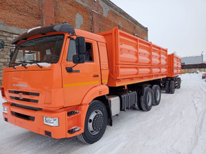 Самосвальная установка на 6000х2380х1400 (СУ6.0)