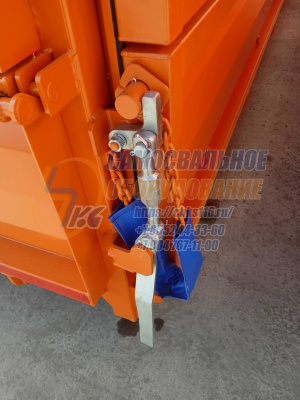 Платформа 55102 / 45143 с двумя рядами бортов - 17м3