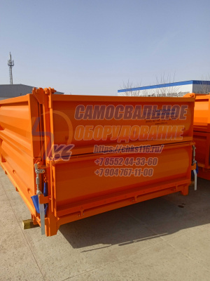 Платформа 55102 / 45143 с двумя рядами бортов - 17м3
