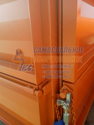 Платформа 55102 / 45143 с двумя рядами бортов - 17м3