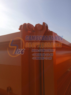Платформа 55102 / 45143 с двумя рядами бортов - 17м3