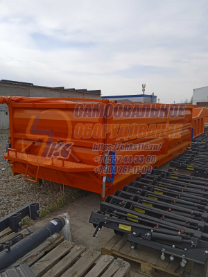 Платформа 55102 / 45143 с двумя рядами бортов - 17м3