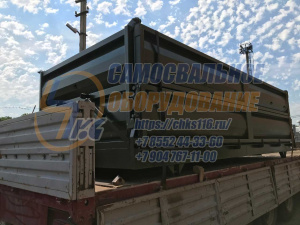 Платформа 55102 / 45143 с двумя рядами бортов - 17м3
