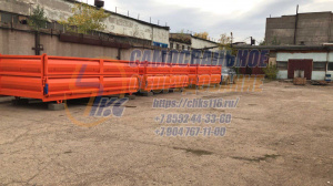 Платформа 55102 / 45143 с двумя рядами бортов - 17м3