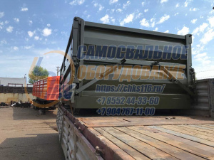 Платформа 55102 / 45143 с двумя рядами бортов - 17м3