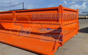 Платформа 55102 / 45143 с двумя рядами бортов - 17м3