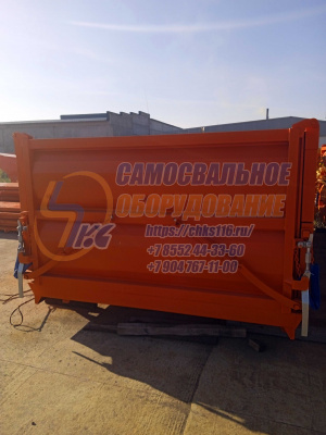 Платформа 55102 / 45143 с двумя рядами бортов - 17м3