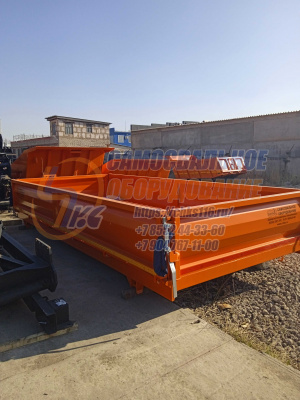 Платформа 55102 / 45143 с одним рядом бортов - 8м3