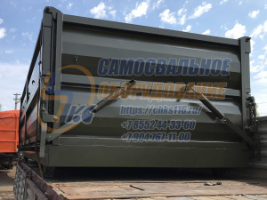 Самосвальная установка на 5300х2380х1400 (СУ5.3)