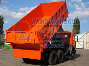 Самосвальная установка на 5300х2380х1400 (СУ5.3)