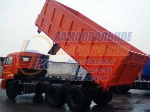 Самосвальная установка на 5300х2380х1400 (СУ5.3)