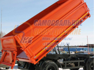 Самосвальная установка на 5300х2380х1400 (СУ5.3)
