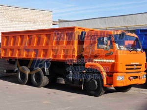 Самосвальная установка на 5300х2380х1400 (СУ5.3)