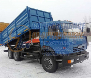 Самосвальная установка на 6000х2380х1400 (СУ6.0)