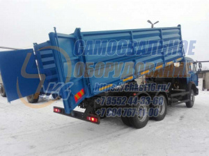 Самосвальная установка на 6000х2380х1400 (СУ6.0)