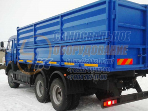 Самосвальная установка на 6000х2380х1400 (СУ6.0)