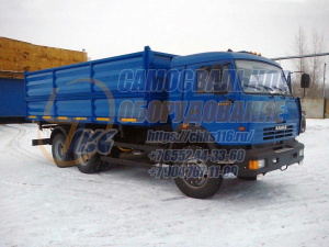 Самосвальная установка на 6000х2380х1400 (СУ6.0)