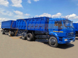 Самосвальная установка на 6800х2380х1400 (СУ6.8)