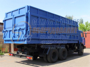 Самосвальная установка на 6800х2380х1400 (СУ6.8)