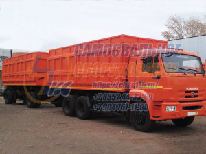 Самосвальная установка на 6800х2380х1400 (СУ6.8)