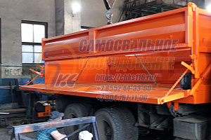 Самосвальная установка на 5300х2380х1400 (СУ5.3)