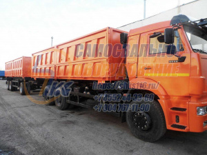 Самосвальная установка на 7200х2380х1400 (СУ7.2)