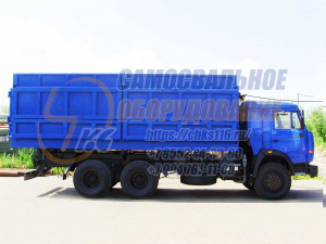 Самосвальная установка на 7200х2380х1400 (СУ7.2)