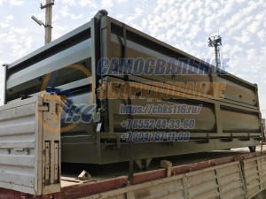 Самосвальная установка на 5300х2380х1400 (СУ5.3)